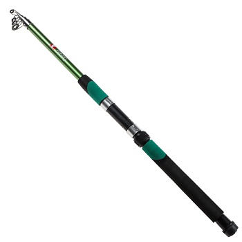 azor fishing спиннинг "найт", телескоп., файбергласс, 2,1м, тест 30-60гр