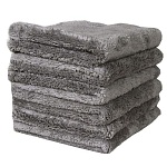 салфетка микрофибра без оверлока 40*40 см 400г/м2,fiberhan hxcx40002