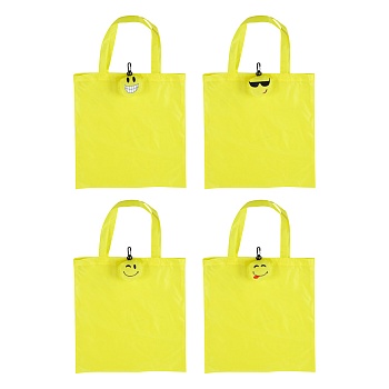 vetta сумка складная, смайлик, 39х40 см, ручка 25 см от магазина Барс