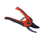 секатор плоскостной тм inbloom 20,5см, углеродистая сталь 50, пластик, двухкомпонентные ручки от магазина Барс