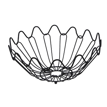 корзина для фруктов тм vetta углеродистая сталь, 25x25x12см интернет-магазин «Барс»