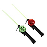 azor fishing удочка зимняя с пластиковой ручкой, 55x25x260мм