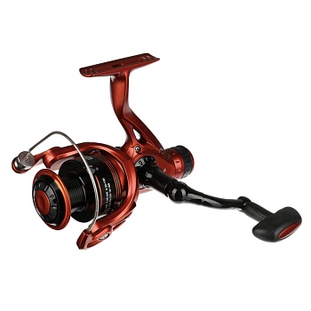 azor fishing катушка с задним фрикционом "актив" acr-30, 5+1п.п, металл.шпуля