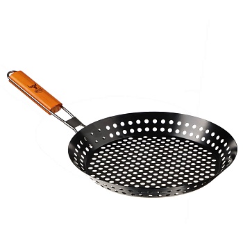 grillboom сковорода-гриль с антипригарным покрытием 304x40x0.8мм