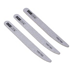 набор пилок для ногтей тм юl 2-х сторонние, 3 шт, 100/180 и 180/240 грит, щепа, 17,8 см