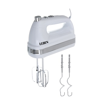 leben миксер электрический 800 вт, 5 скоростей + режим "turbo" интернет-магазин «Барс»