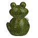 Фигура садовая "Лягушка" тм INBLOOM, 11х10,5х15см, глина