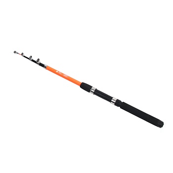 спиннинг "найт" тм azor fishing, телескоп., файбергласс, 2,1м, тест 30-60гр
