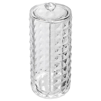 vetta органайзер косметический crystal, полистирол, 7,5x7,5x18 см от магазина Барс
