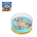 игроленд игрушка антистресс перекатики, пластик, 3,5х6,6х6,9см, 8 дизайнов интернет-магазин «Барс»