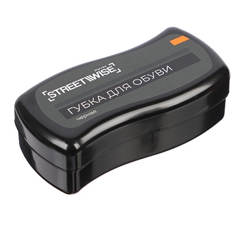 streetwise губка для обуви волна черная от магазина Барс