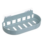 vetta classic полка настенная овальная, пластик, 22x10x3 см, оливковый от магазина Барс