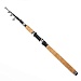 AZOR FISHING Спиннинг "ПроТур", телескоп., карбон 40%, 2,1м, тест 40-80гр.