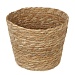 Кашпо плетеное тм INBLOOM, 20х15х17см, бумажный жгут