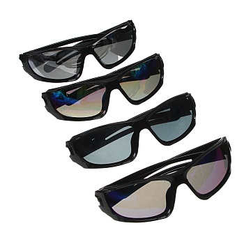 galante очки солнцезащитные детские, пластик, 128х35мм, 4 цвета, yk803a2