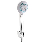 союзкран набор для душа, лейка 75мм, 3 режима, шланг 150см, держатель для душа