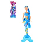 игроленд кукла морская в блистере, пластик, 15,5х42,5х3см, 3 дизайна интернет-магазин «Барс»