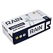 RAIN Смеситель для ванны Лазурит, прямой излив 35см, картридж 35мм, с душ. набором, латунь, хром