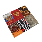 обложка для паспорта тм юl, пвх, 13,6х9,5см, 6 дизайнов