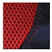 NG Авточехлы универсальные комфорт плюс 9 пр., MESH, PVC, 3 замка, Airbag, черный/красный