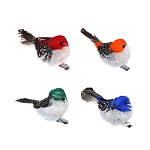 птица на прищепке тм inbloom, 14x4см, пенополистирол, перо от магазина Барс