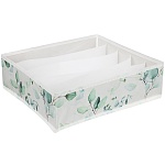 vetta рио-де-жанейро органайзер для мелочей 30х30х10см, без крышки, 5 секций, спанбонд, 2 дизайна от магазина Барс