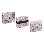 пакет тм fntastic подарочный, 32x26x10см, бумага, арт.23, 3 дизайна