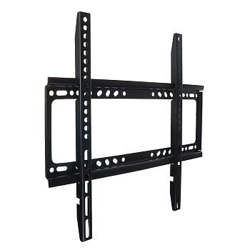 кронштейн для тв leben фиксированный, 26"-55", до 45кг, 200x200 до 400x400мм, мет интернет-магазин «Барс»