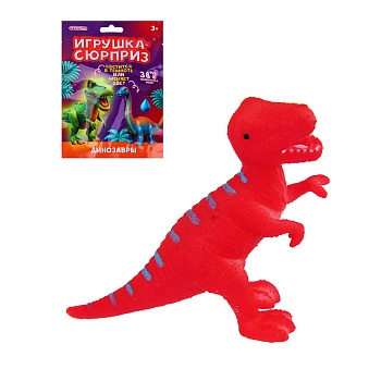 игроленд игрушка - сюрприз, меняет цвет "динозавры", микс