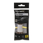 шнурки для обуви тм streetwise, круглые, 4мм, 0,85м, 1 пара, цвет бежевый от магазина Барс