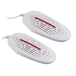 leben сушилка для обуви, пластик, 220в, 12вт, ультрафиолет, белый интернет-магазин «Барс»