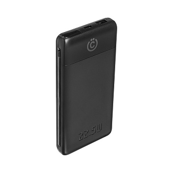 всёгазин аккумулятор мобильный, 10000мач, быстрая зарядка qc4.0+, pd3.0, 22.5w, 5а, черный от магазина Барс
