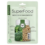маска тканевая для лица institute estelaresuperfood брокколи и масло подсолнуха 25 г