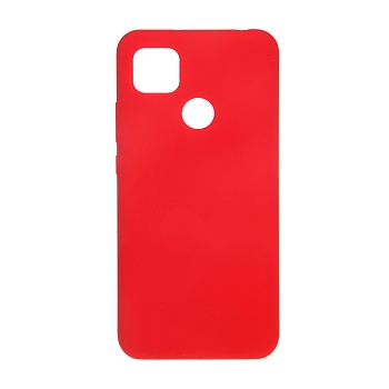 by чехол для смартфона цветной, xiaomi redmi 9с, красный, силикон от магазина Барс