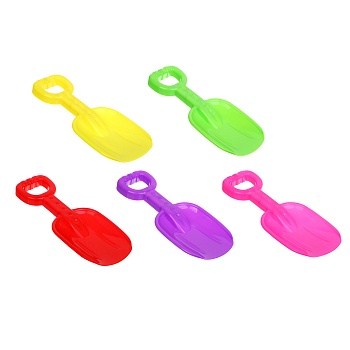 игроленд лопатка для снега, 28,5х11,7см, pp, 5 цветов