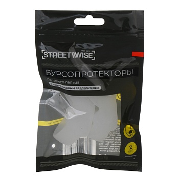 бурсопротекторы большого пальца тм streetwise, с межпальцевым разделителем, 2шт от магазина Барс
