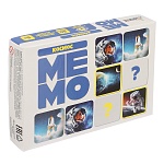 игра настольная мемо "космос" (50 карточек) 17х12х3см, арт. 03595