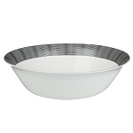millimi графит салатник, опаловое стекло, 760мл, 19х5.4см интернет-магазин «Барс»