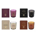 by свеча ароматизированная luxe home, 135гр., white musk&warm vanilla,black leather,velvet rose,dark