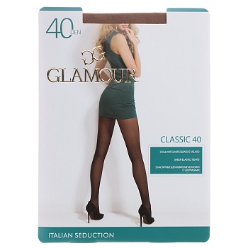 колготки glamour classic 40 daino 2-s