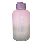 silapro max бутылка спортивная с замком, ultimate grey-elderberry, 2л, petg