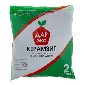 дренаж керамзит дар-эко 2л мск от магазина Барс
