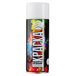 ермак краска аэрозоль 400мл, белая, глянцевая 01(9001/40)