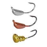 azor fishing набор мормышек банан, свинец, 3шт