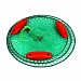 AZOR FISHING Садок складной с буйками, полиэстер