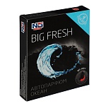 new galaxy ароматизатор под сиденье гелевый big fresh, океан, 300 гр