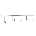 крючки тм vetta, хромированная сталь от магазина Барс