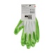 INBLOOM Перчатки садовые с нитриловым полуобливом, полиэстер, р.9, 25см, 45г