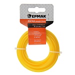 леска для триммера 2,4 мм х 15м ермак квадрат от магазина Барс