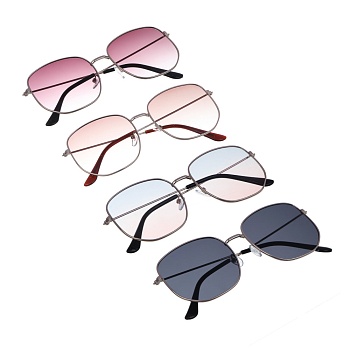 galante очки солнцезащитные, пластик, металл, 135x50мм, 4 цвета